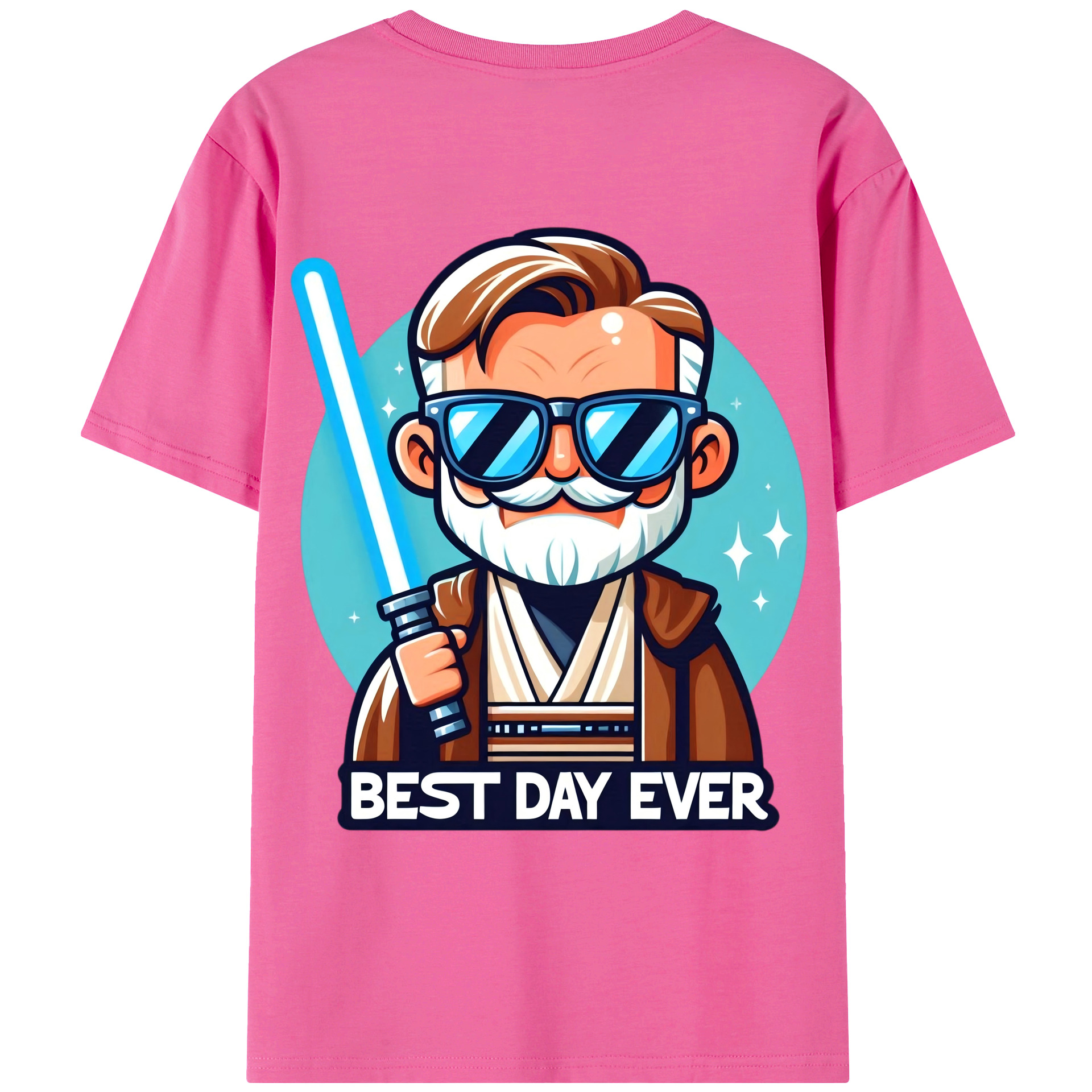 （画像用） スター・ウォーズ Star Wars レディース半袖Tシャツ(バックプリント)